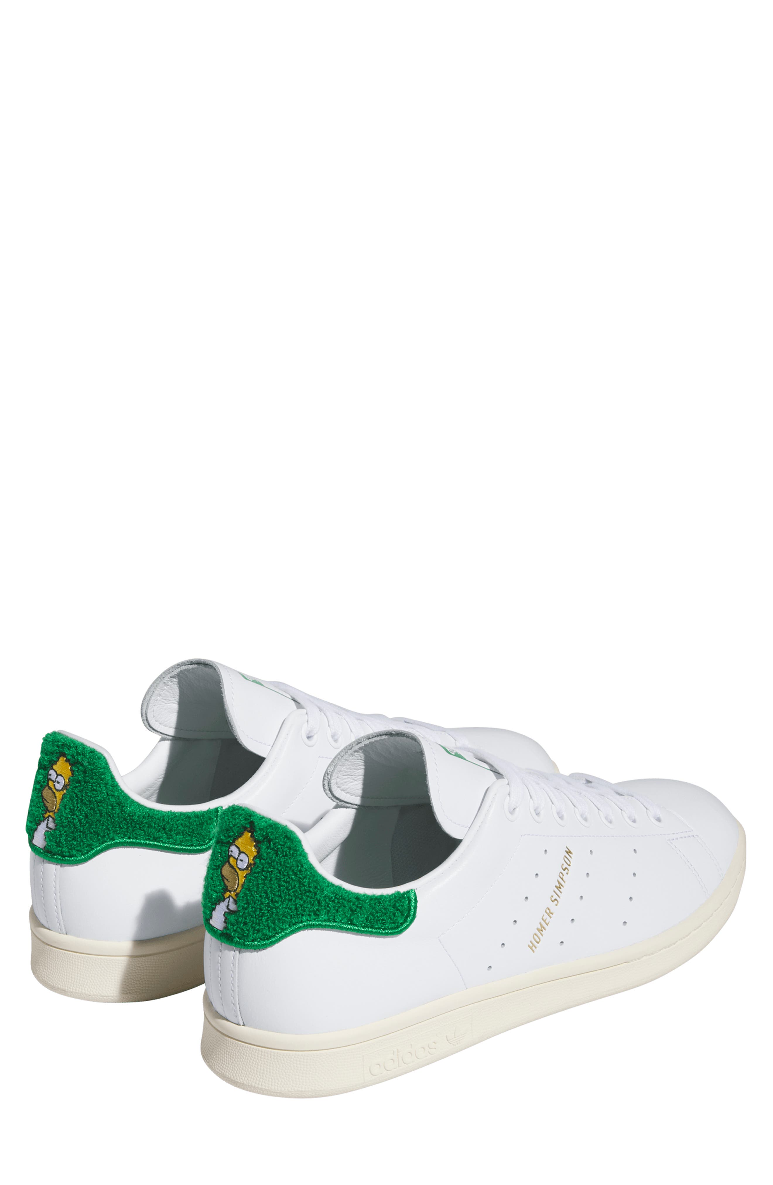 adidas x The Simpsons<sup>™</sup> Stan Smith Homer Simpson Sneaker, Alternate, color, 