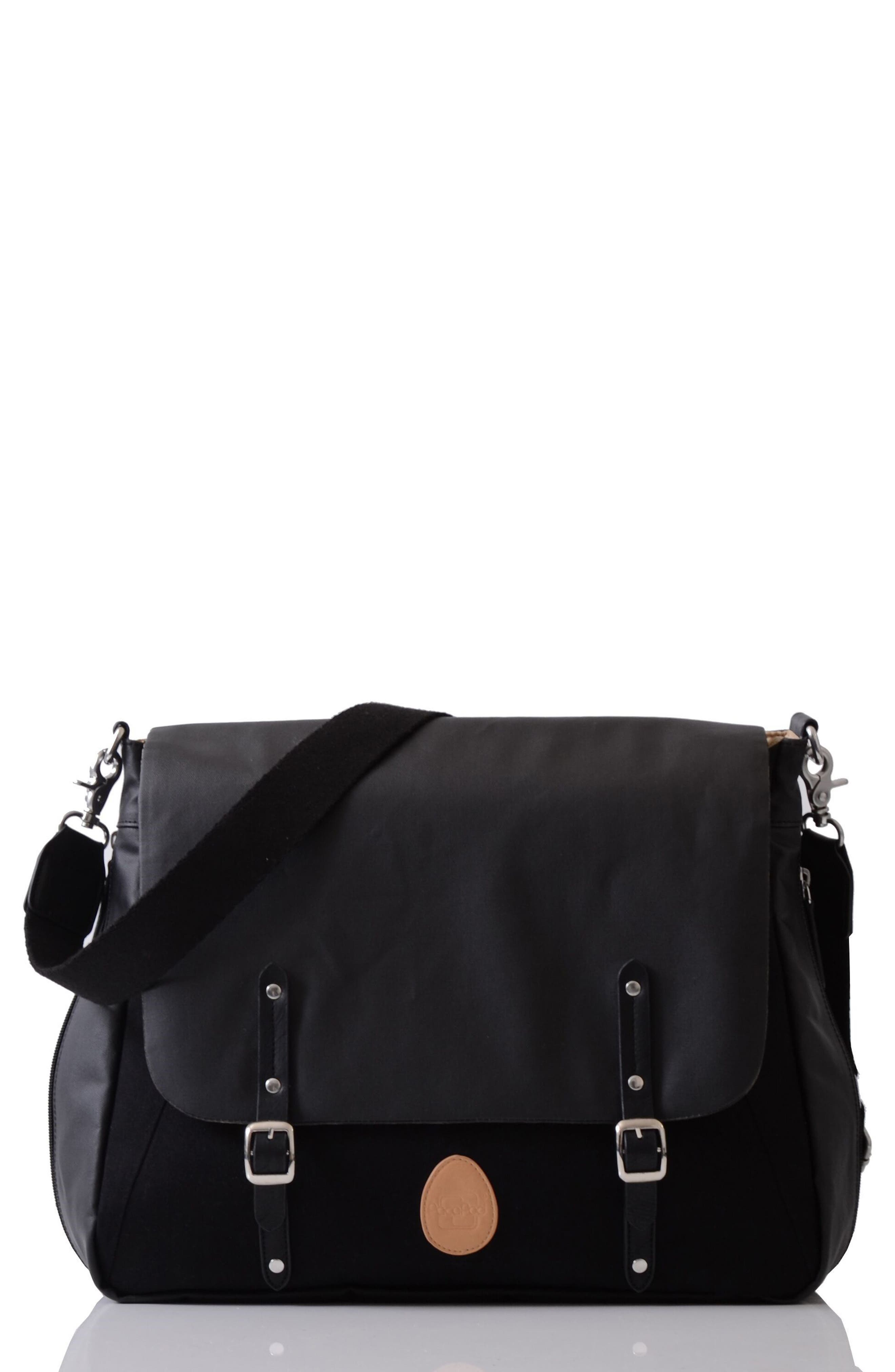 PacaPod Prescott Coated Canvas Diaper Bag, Main, color, 