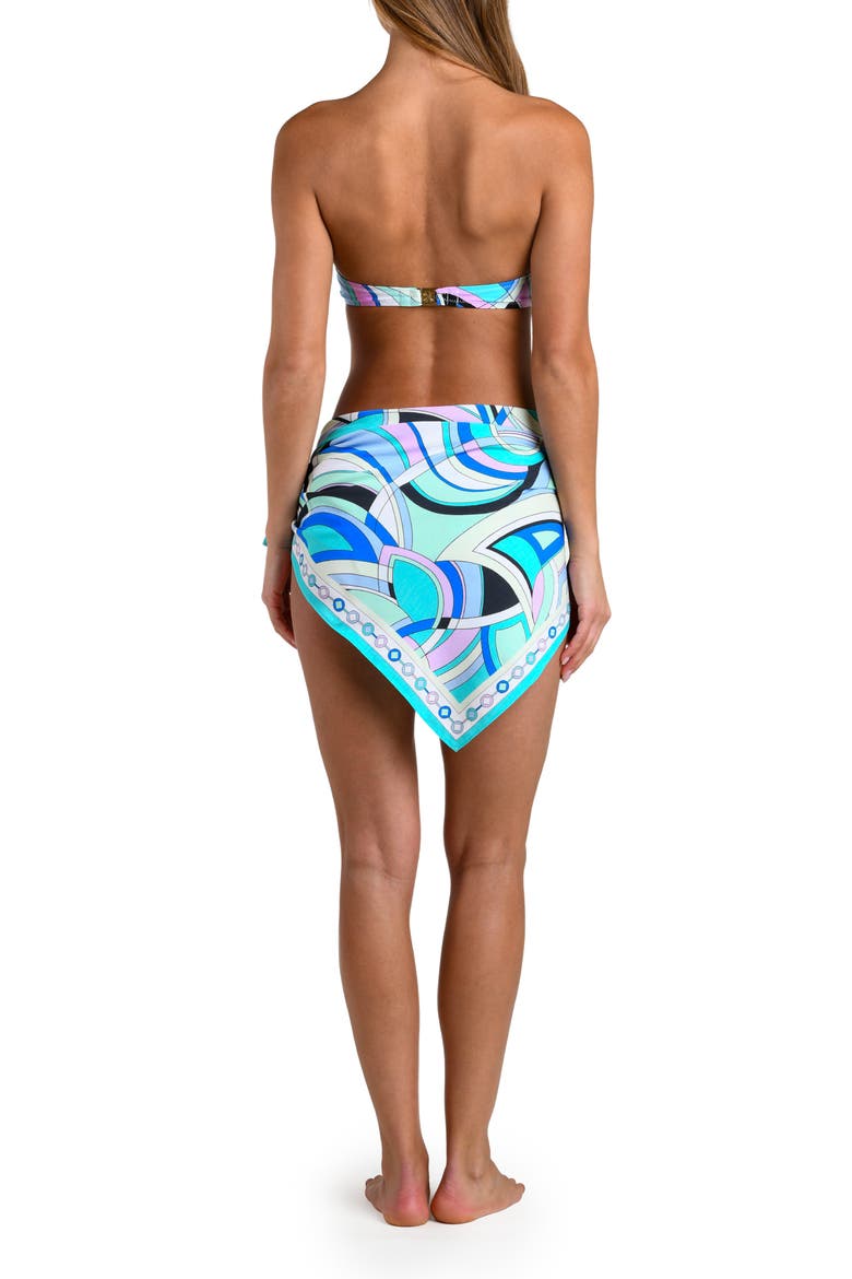 Studio Swirl Convertible Sarong, Alternate, color, SEAFOAM