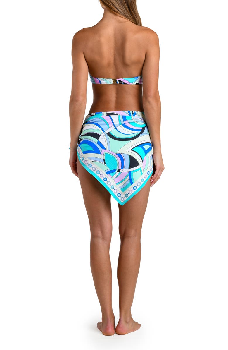 Sunshine 79 Studio Swirl Convertible Sarong, Alternate, color, Seafoam