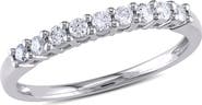 Julianna B. Diamond Anniversary Ring 10k White Gold