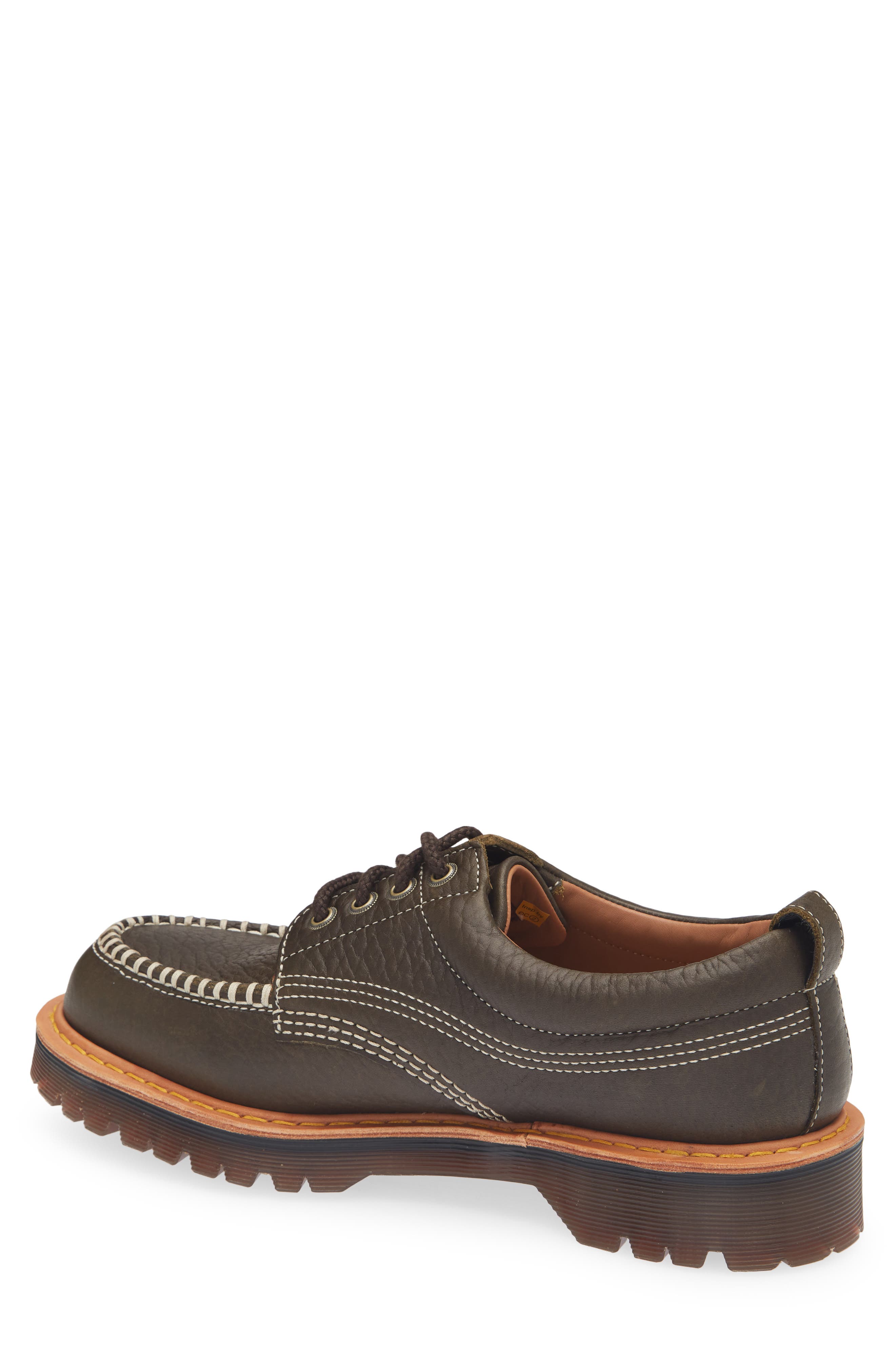 Dr. Martens Lowell Derby, Alternate, color, Dms Olive