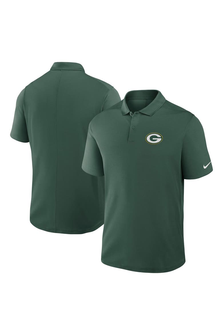 Men's Nike Green Green Bay Packers Dri-FIT Victory Polo, Main, color, Green