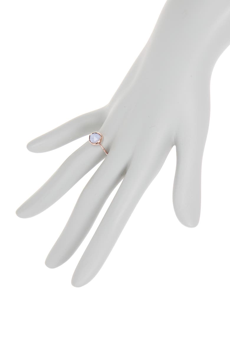 Monica Vinader 18K Rose Gold Vermeil Siren Stacking Ring, Alternate, color, 