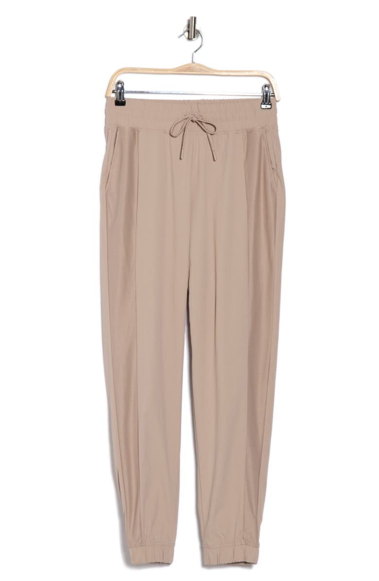 90 DEGREE BY REFLEX Trekki Easy Journey Joggers, Alternate, color, Oak Brown