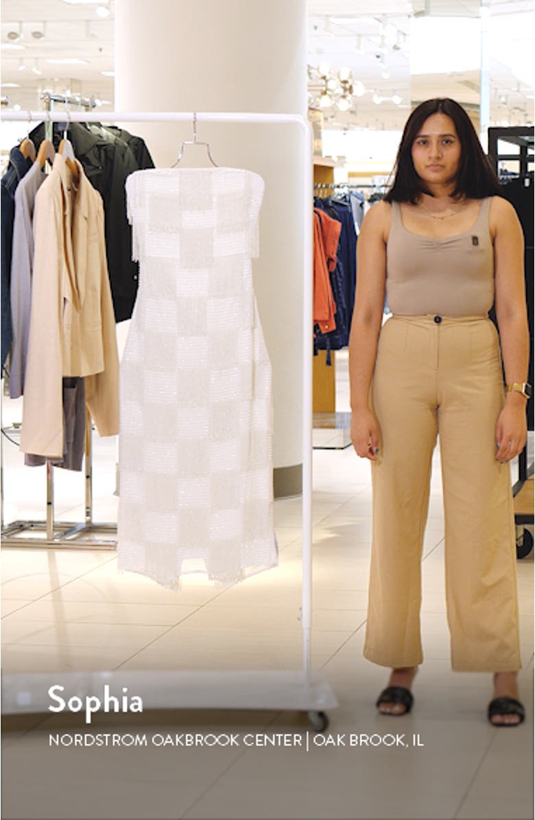 Floral Midi Dress, sales video thumbnail