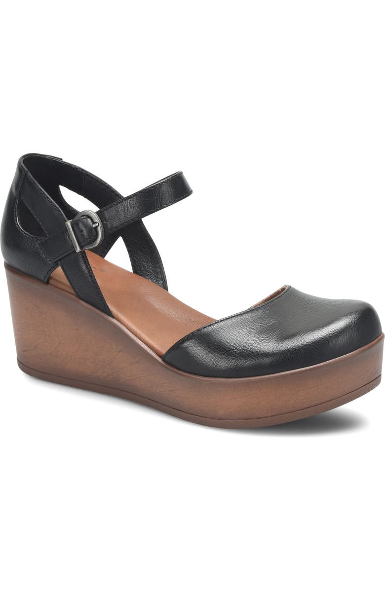 B O C BY BØRN Derby Wedge Pump, Main, color, Black