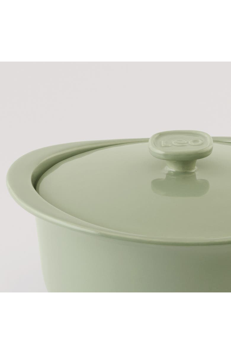 BergHOFF Leo Balance Covered 4.5-Quart Ceramic Baking Dish, Alternate, color, Sage
