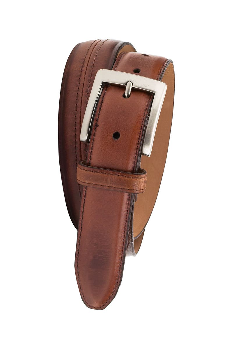 Cole Haan 'Murdock' Leather Belt, Main, color, 