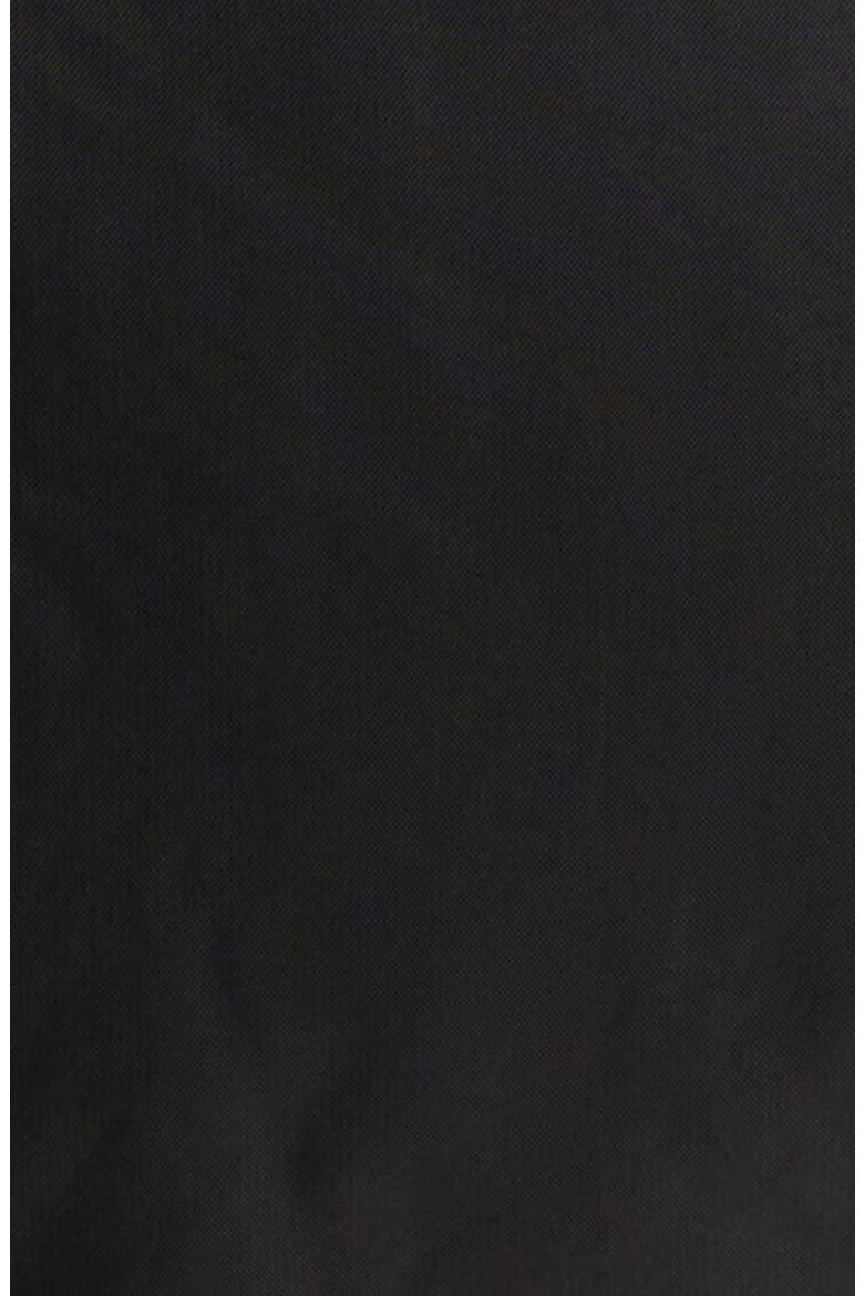 Faux Fur Collar Diamond Quilted Coat, Alternate, color, BLACK