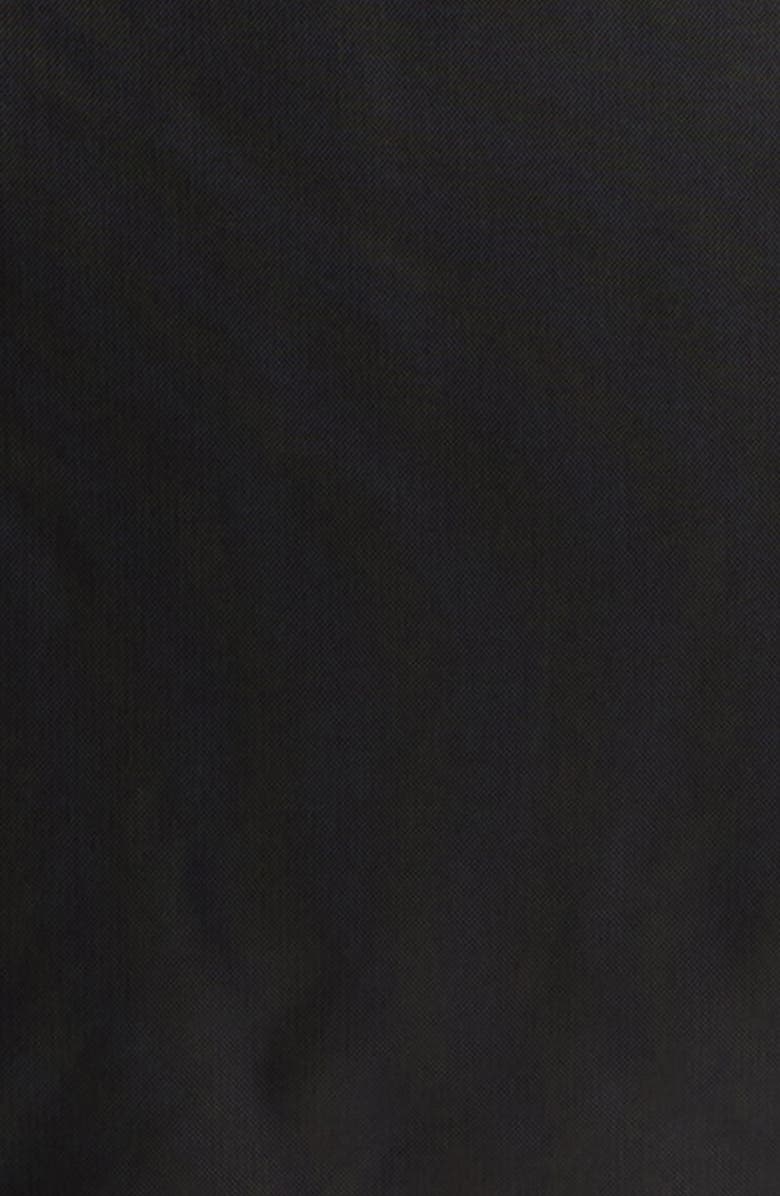 Michael Kors Faux Fur Collar Diamond Quilted Coat, Alternate, color, 