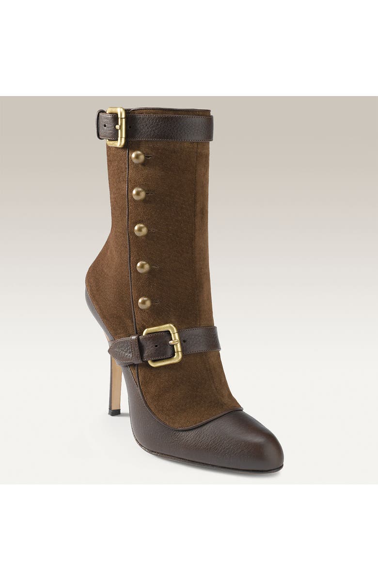 Manolo Blahnik 'Decaluno' Bootie, Main, color,