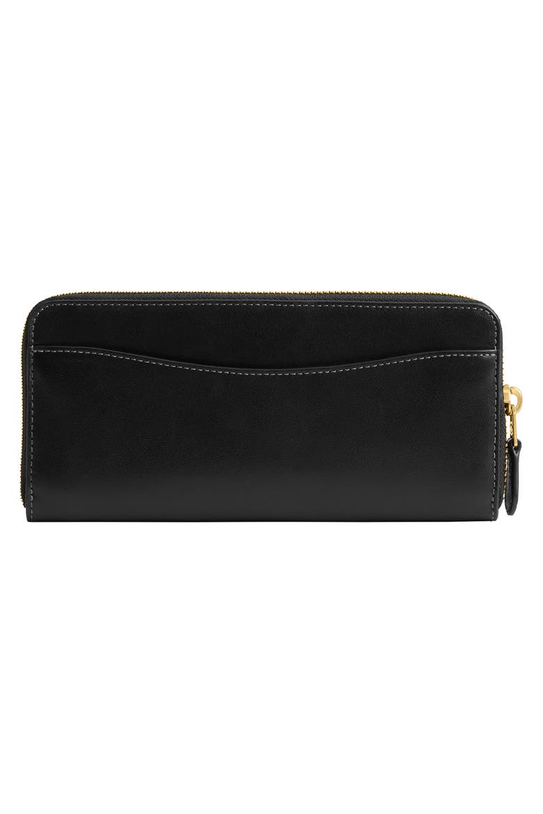 Essential Slim Smooth Leather Wallet, Alternate, color, B4/BLACK