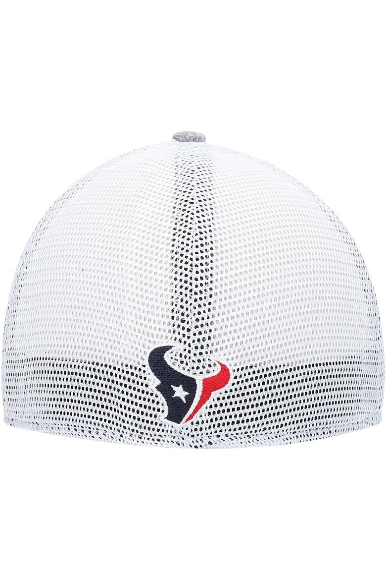 Men's '47 Heathered Gray/White Houston Texans Hitch Contender Flex Hat, Alternate, color, Heather Gray