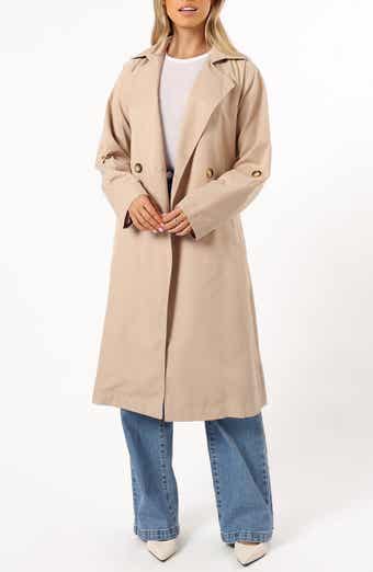 Petal & Pup Montana Trench Coat