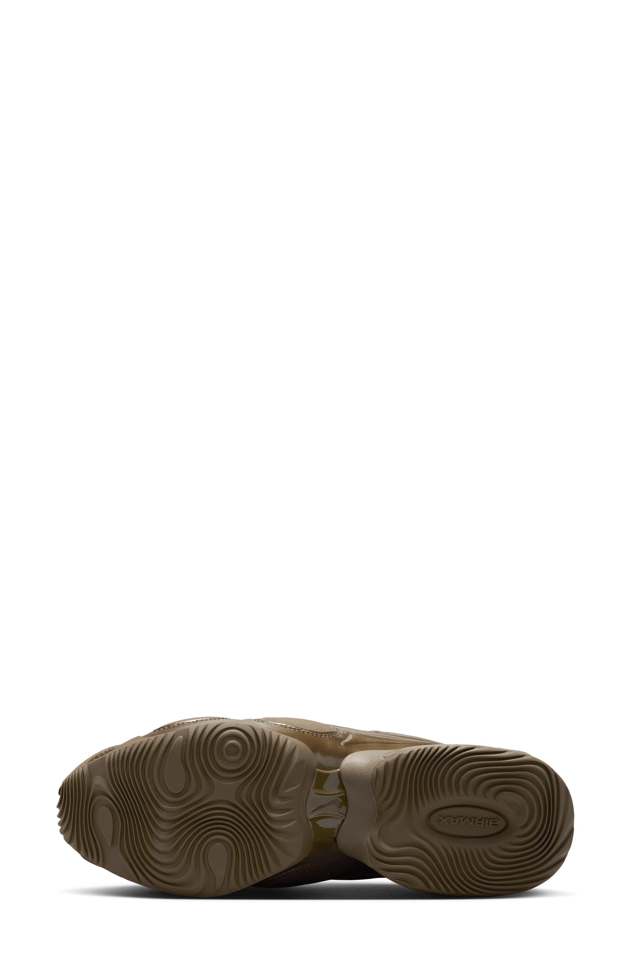 Nike Air Max Muse Sneaker, Alternate, color, Dark Hazel/ Metallic Silver