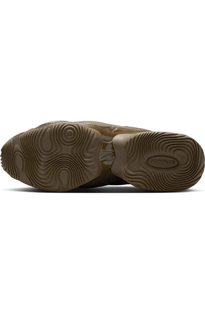 Nike Air Max Muse Sneaker, Alternate, color, Dark Hazel/ Metallic Silver