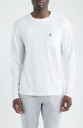 johnnie-O Surfer Dude Long Sleeve Pocket T-Shirt