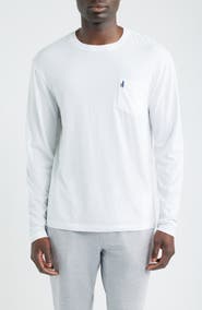 johnnie-O Surfer Dude Long Sleeve Pocket T-Shirt