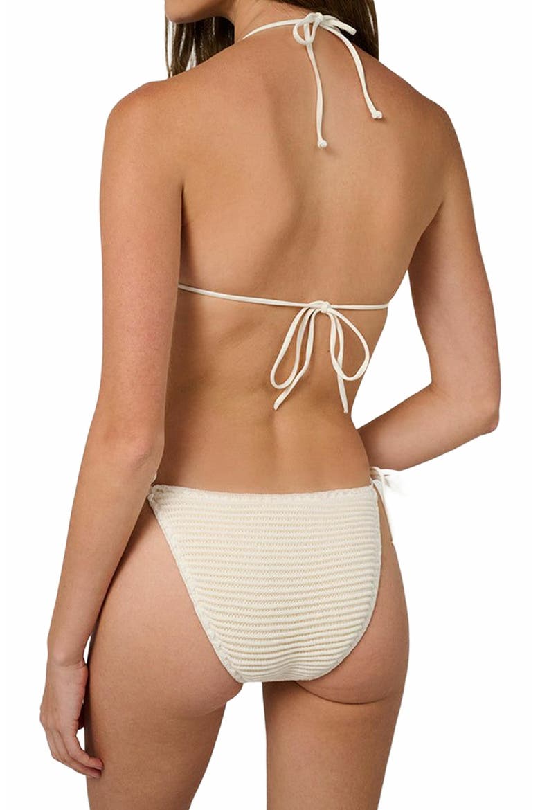 Tie Crochet Bottom, Alternate, color, OFF-WHITE