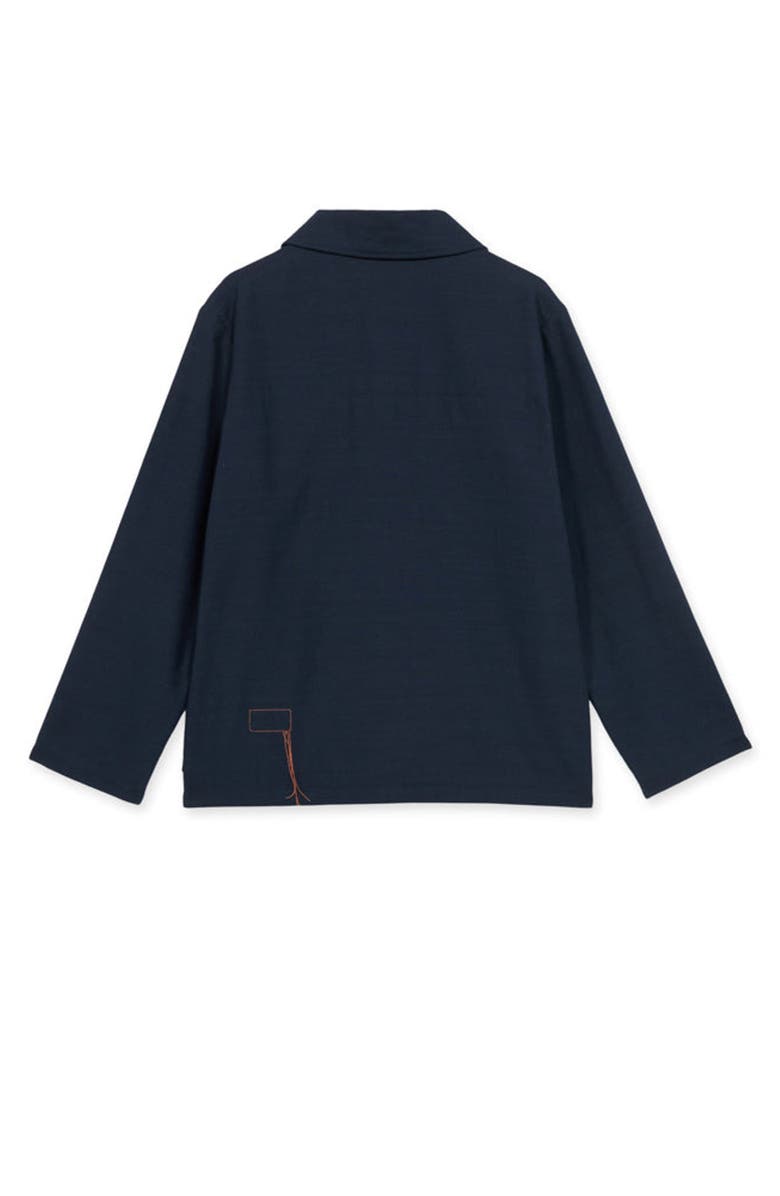 Fortela Work Patch Pocket Jacket, Alternate, color, Blue