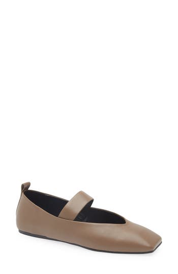 Tony Bianco Hawaii Mary Jane Flat