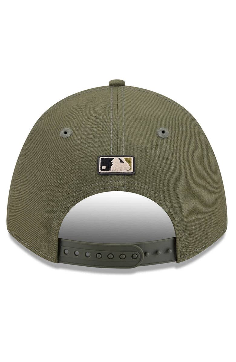 New Era Youth New Era Olive Athletics 2026 Armed Forces Day 9FORTY M-Crown Adjustable Hat, Alternate, color, Olive