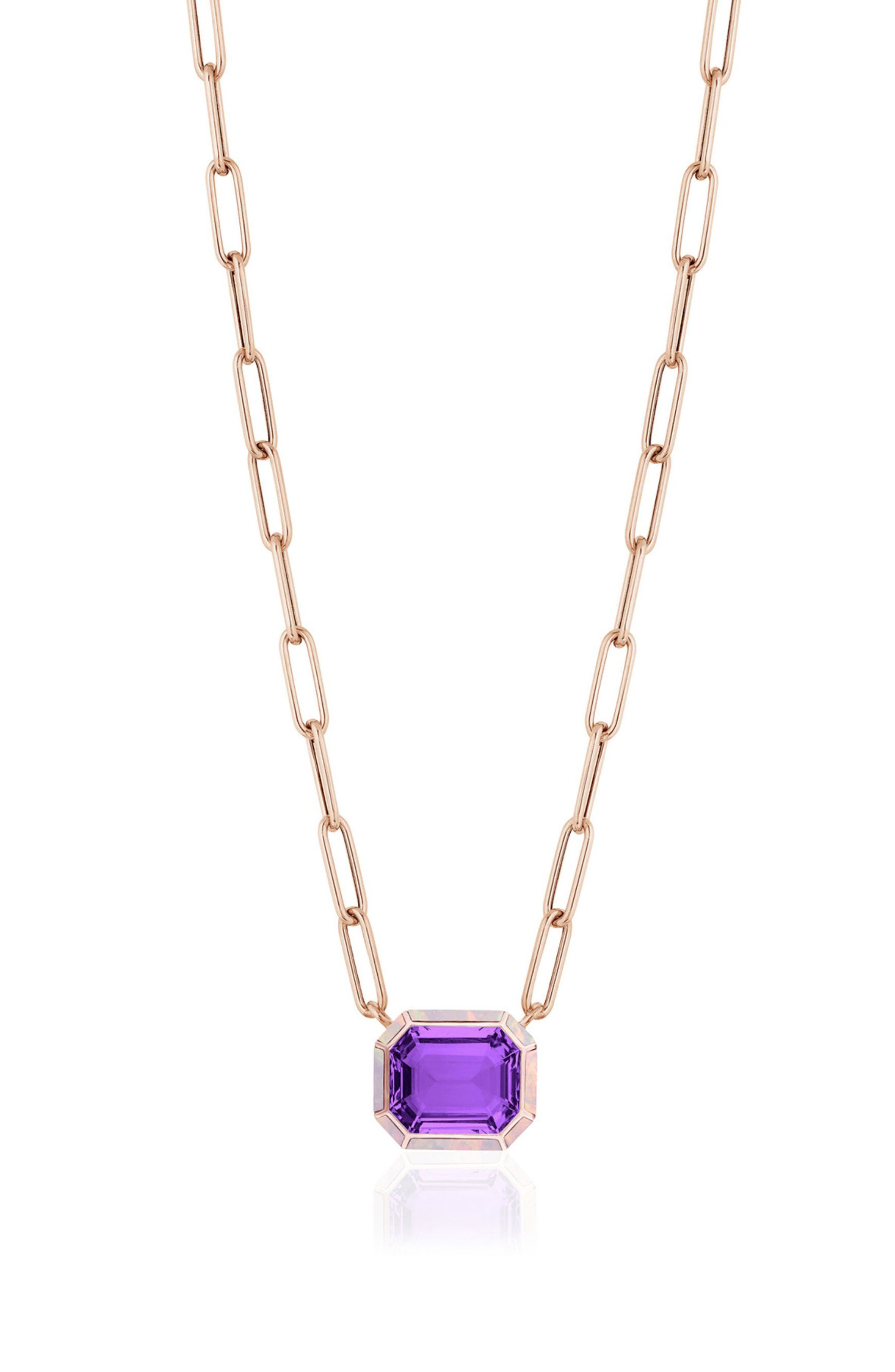 AMETHYST/ PINK OPAL