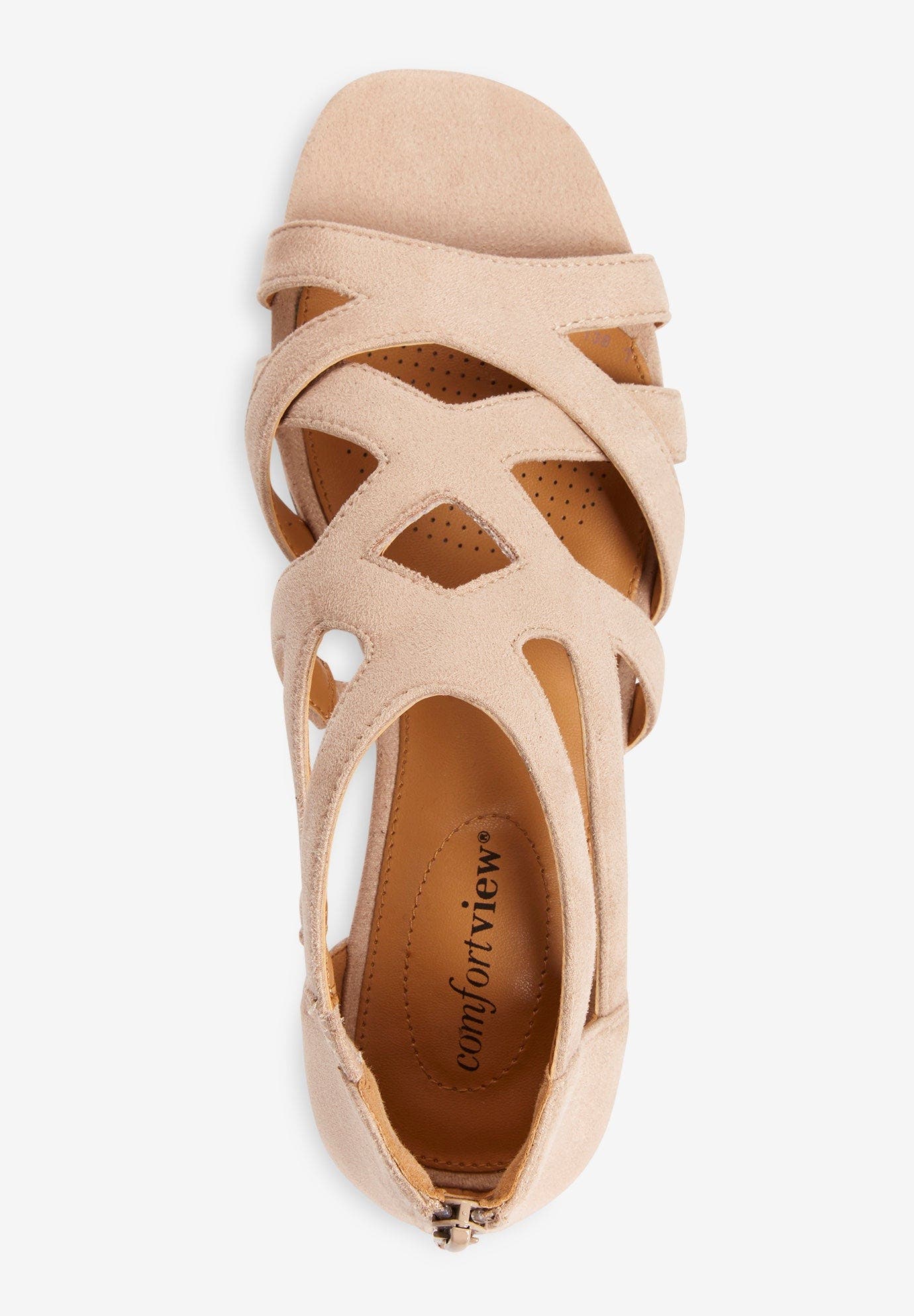 The Lana Sandal, Alternate, color, NEW NUDE