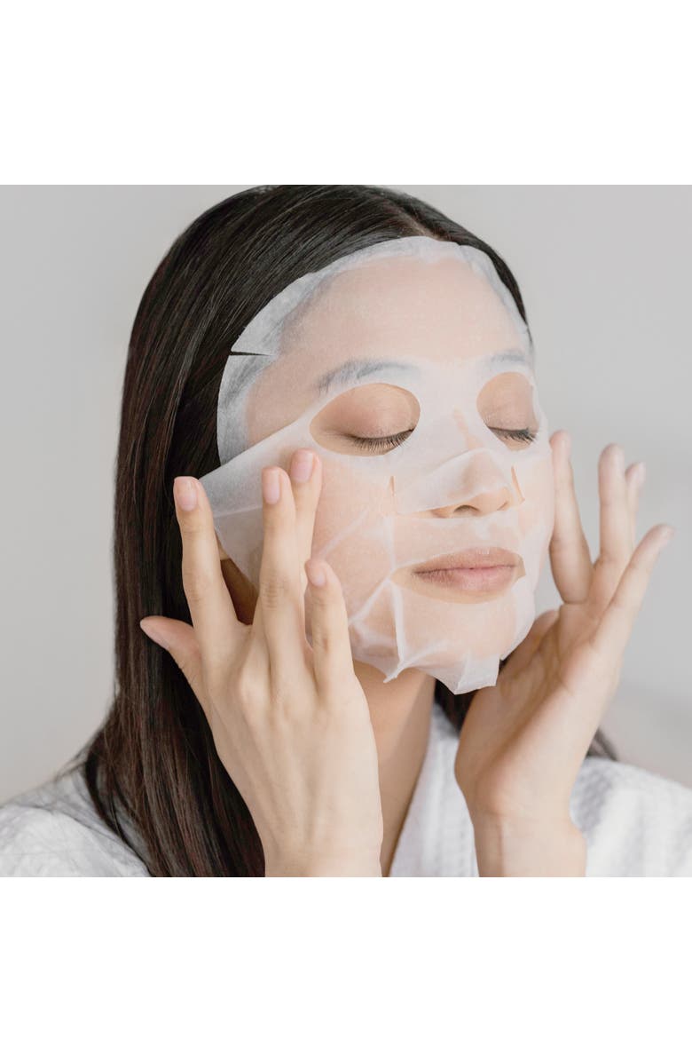 Project E Beauty 500pcs Disposable Compressed Facial Mask, Alternate, color, White