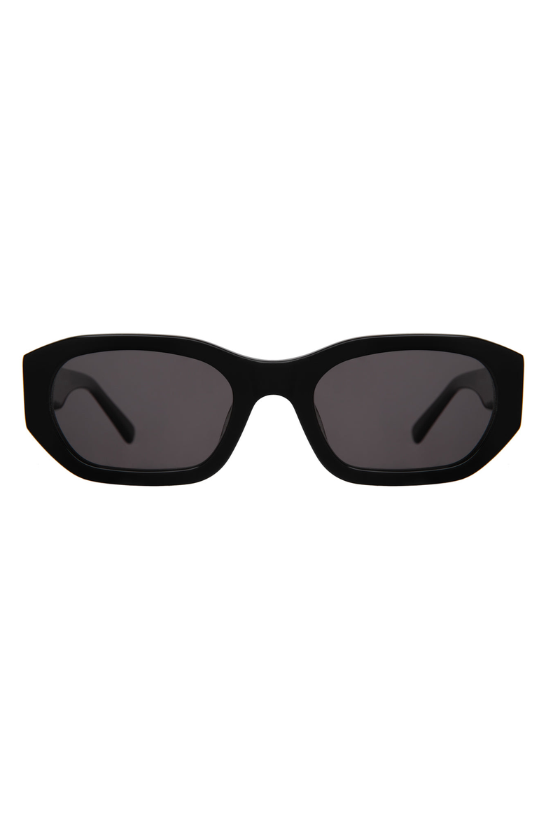 La Gorce Sunglasses, Main, color, Black / Grey