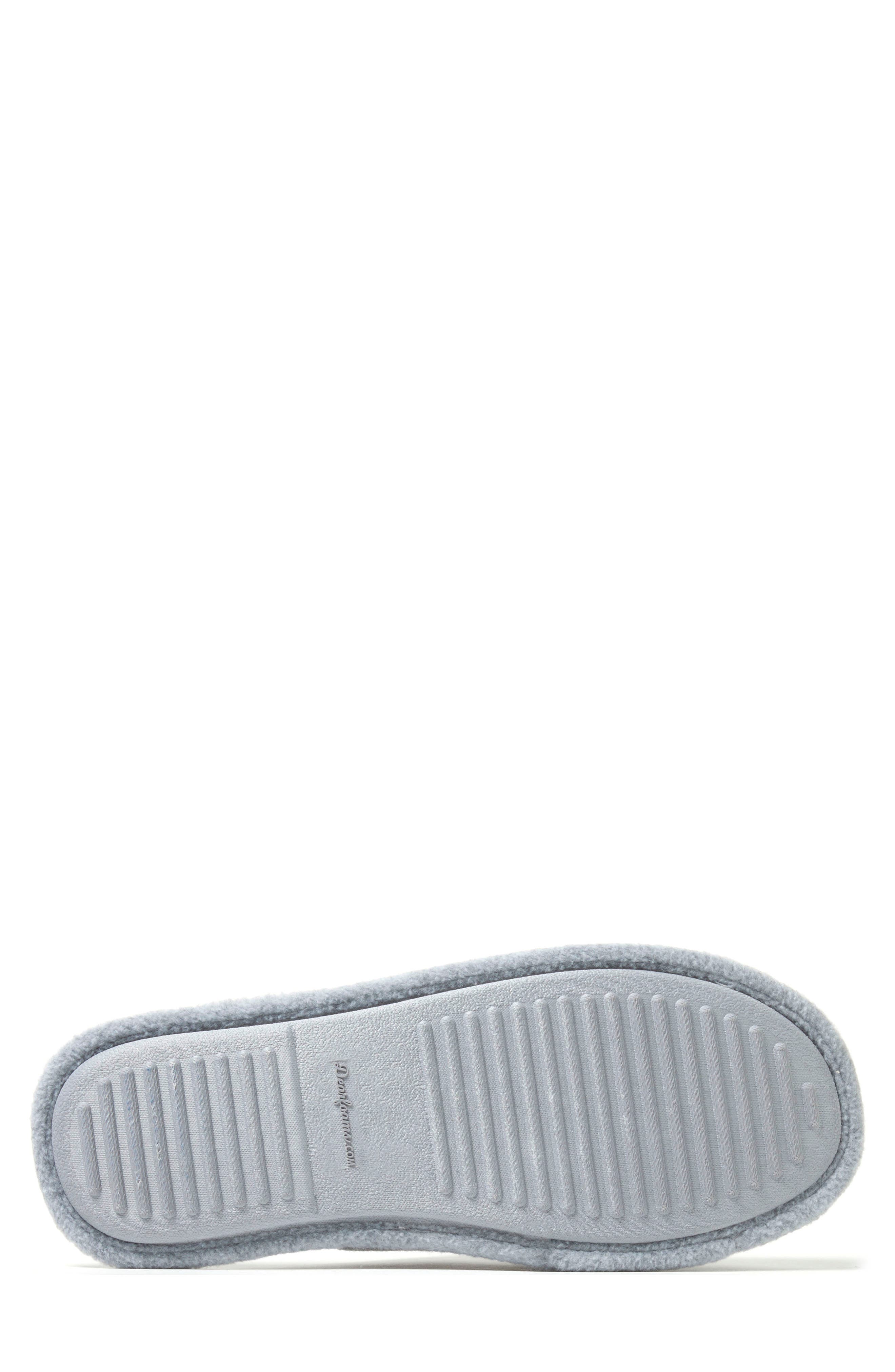 Holiday Scuff Slipper, Alternate, color, GREY
