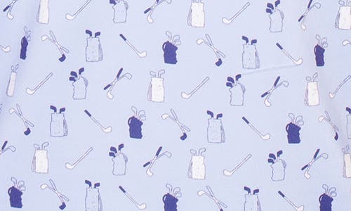 Tailorbyrd Golf Gear Performance Golf Polo In Blue