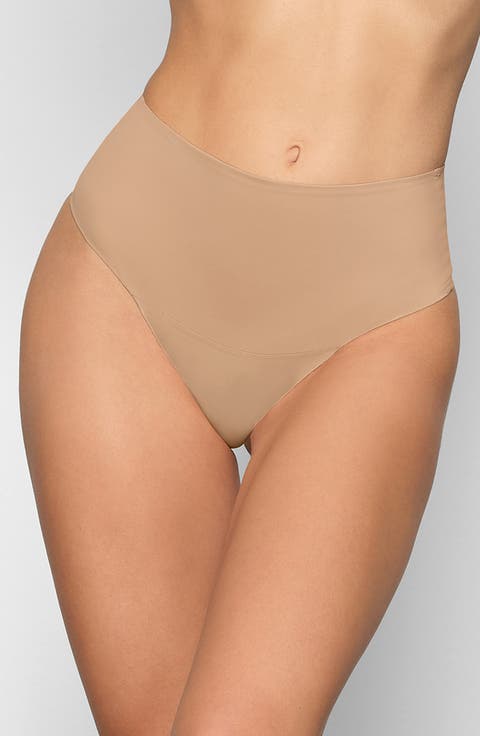 Smoothing Intimates High Waist Thong (Regular 
Plus)