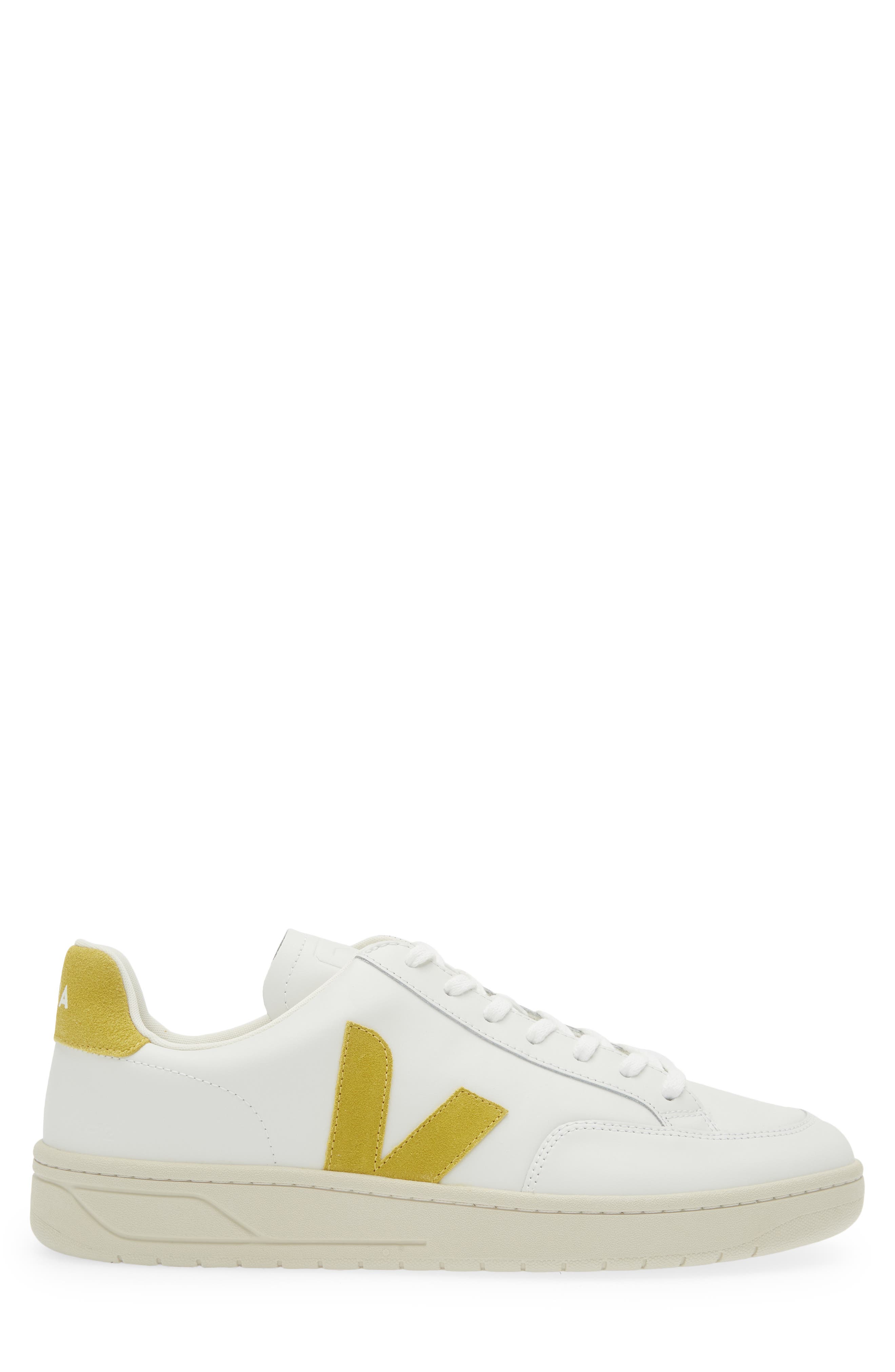 Veja V-12 Low Top Sneaker, Alternate, color, Extra White Liquor