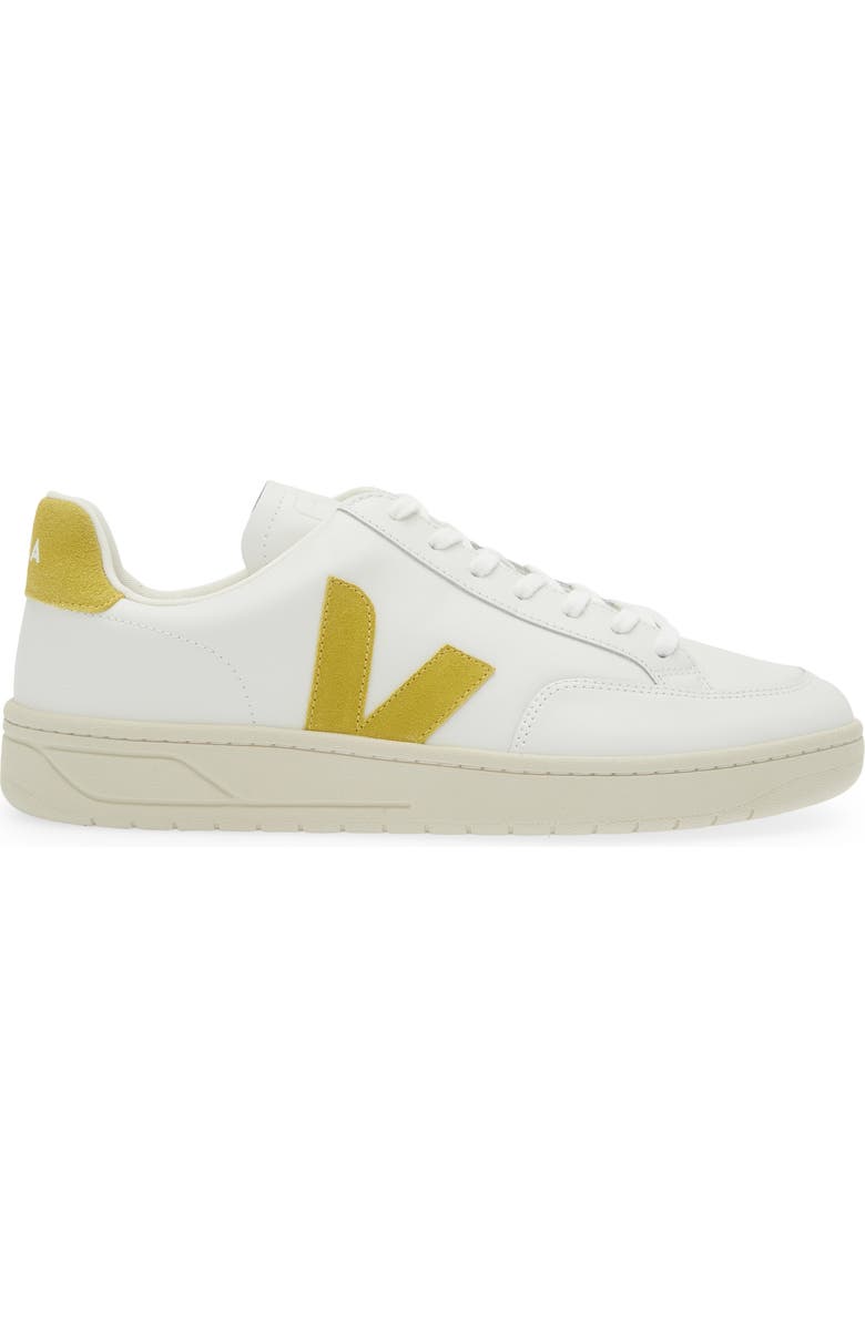 Veja V-12 Low Top Sneaker, Alternate, color, Extra White Liquor