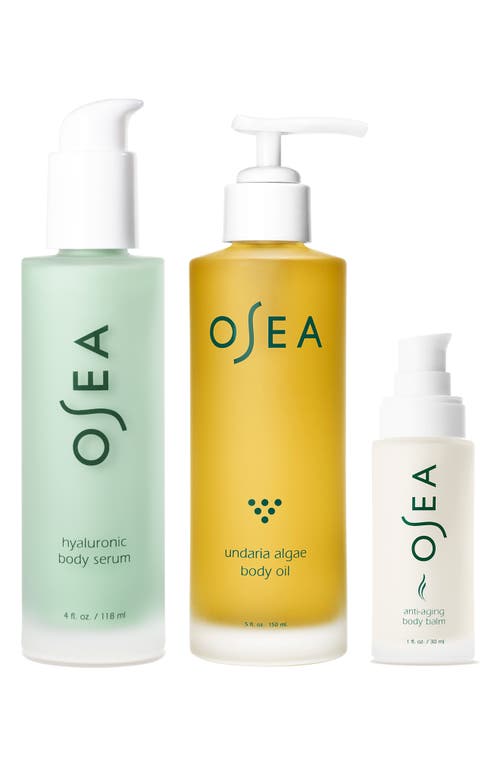 Osea Ocean Glow Body Trio Set In No Color