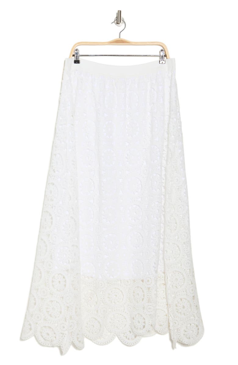 BY DESIGN Miranda Lace Maxi Skirt, Alternate, color,