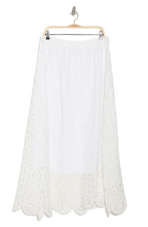 By Design Miranda Lace Maxi Skirt