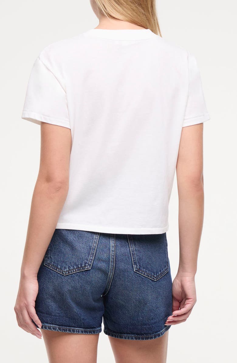 Wildfox Jaime Taco Tuesday Graphic T-Shirt, Alternate, color, Snow White