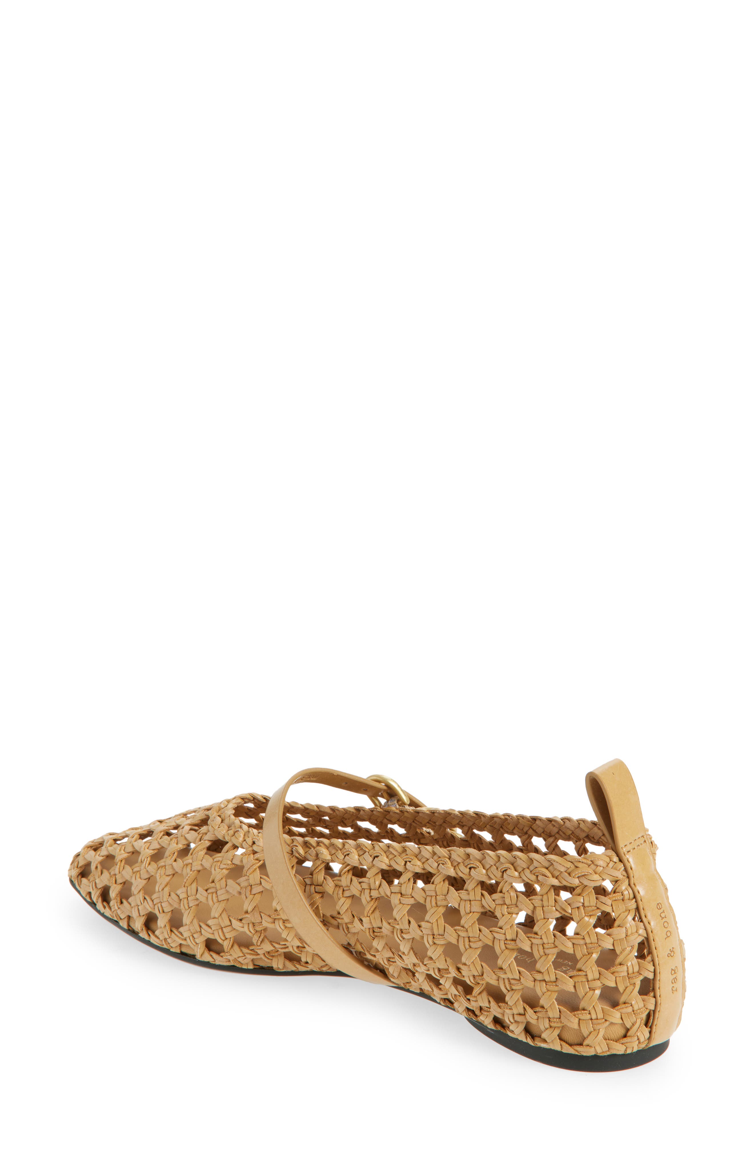 Spire Woven Mary Jane Flat - image 4