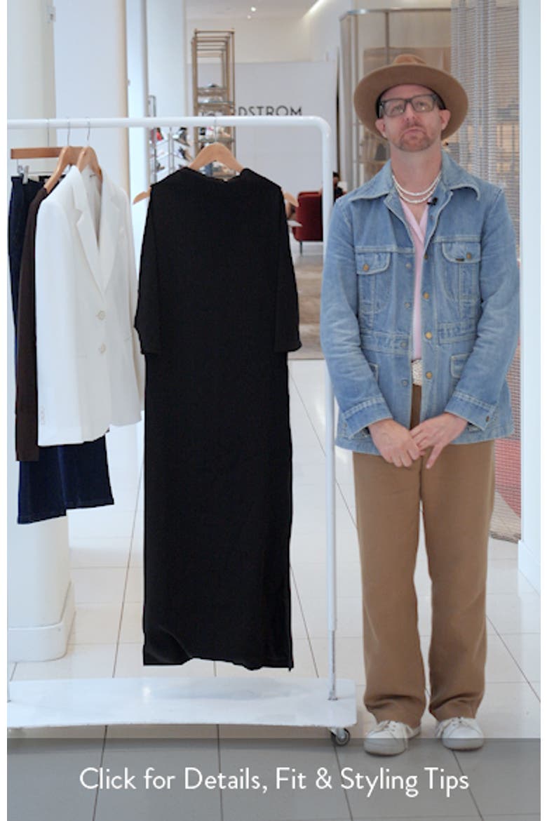 Petra Funnel Neck Maxi Dress video