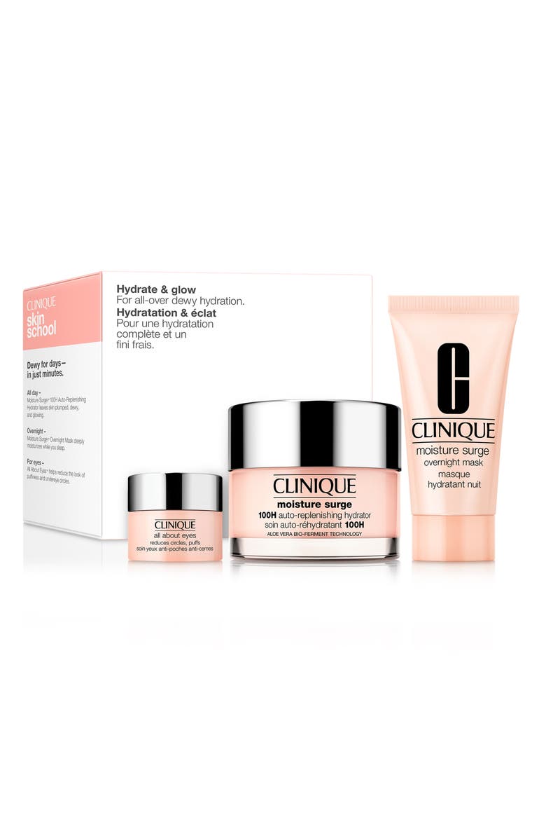 Clinique Hydrate & Glow Skin Care Set, Alternate, color, 