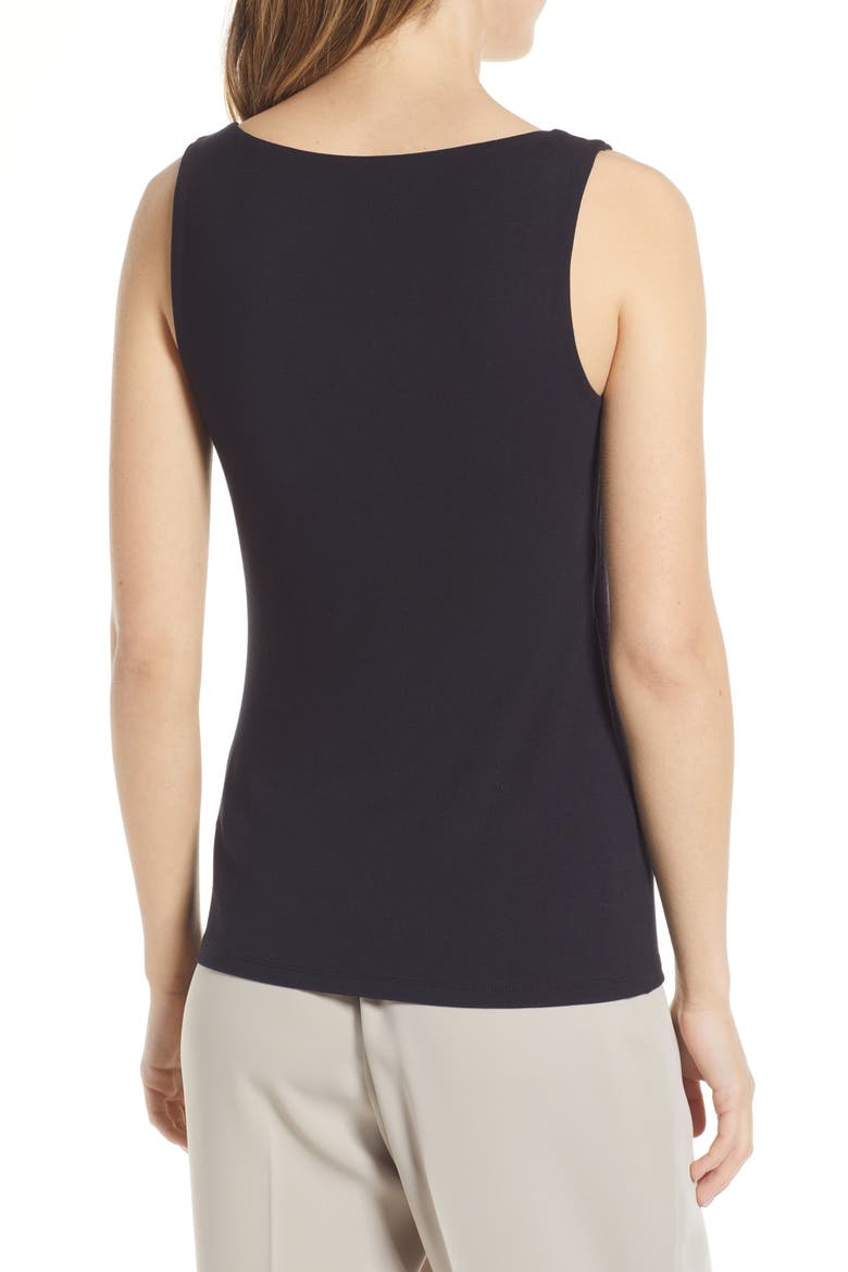 Square Neck Tank, Alternate, color, BLACK
