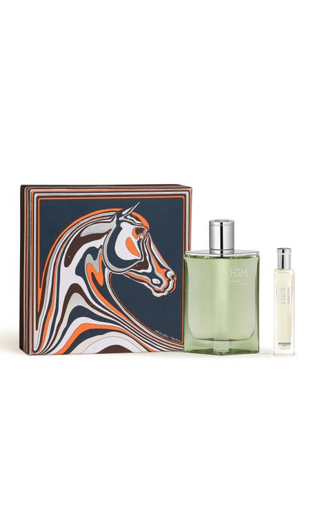 Hermès Colognes 4本セット ギフトボックス Hermes Collection Perfume Colognes Travel Fragrance Gift Set