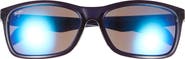 Maui Jim 59mm Blue Hawaii Polarized Square Sunglasses