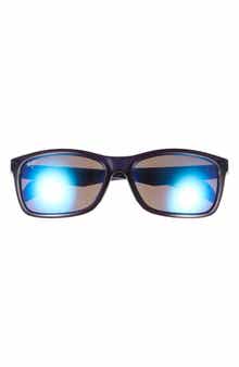 Maui Jim 59mm Blue Hawaii Polarized Square Sunglasses
