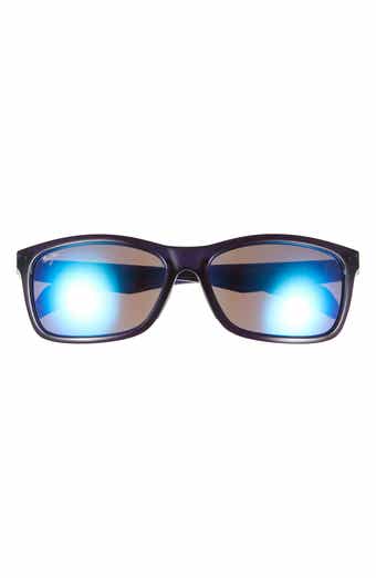 Maui Jim 59mm Blue Hawaii Polarized Square Sunglasses