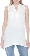 RAIN AND ROSE Sleeveless Tunic