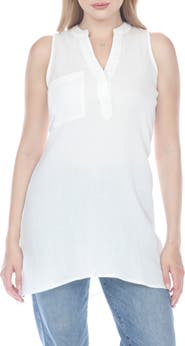 RAIN AND ROSE Sleeveless Tunic